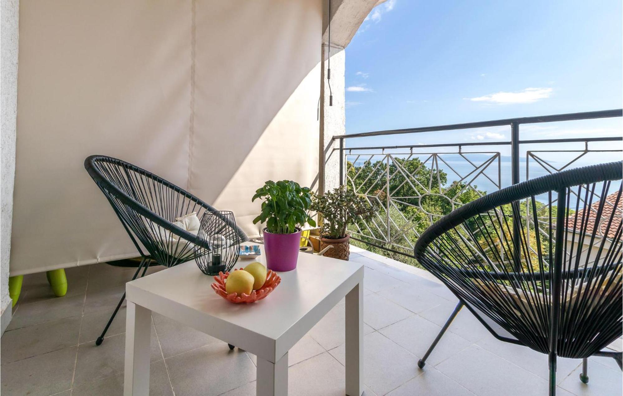 Nice Apartment In Rijeka With House Sea View Luaran gambar