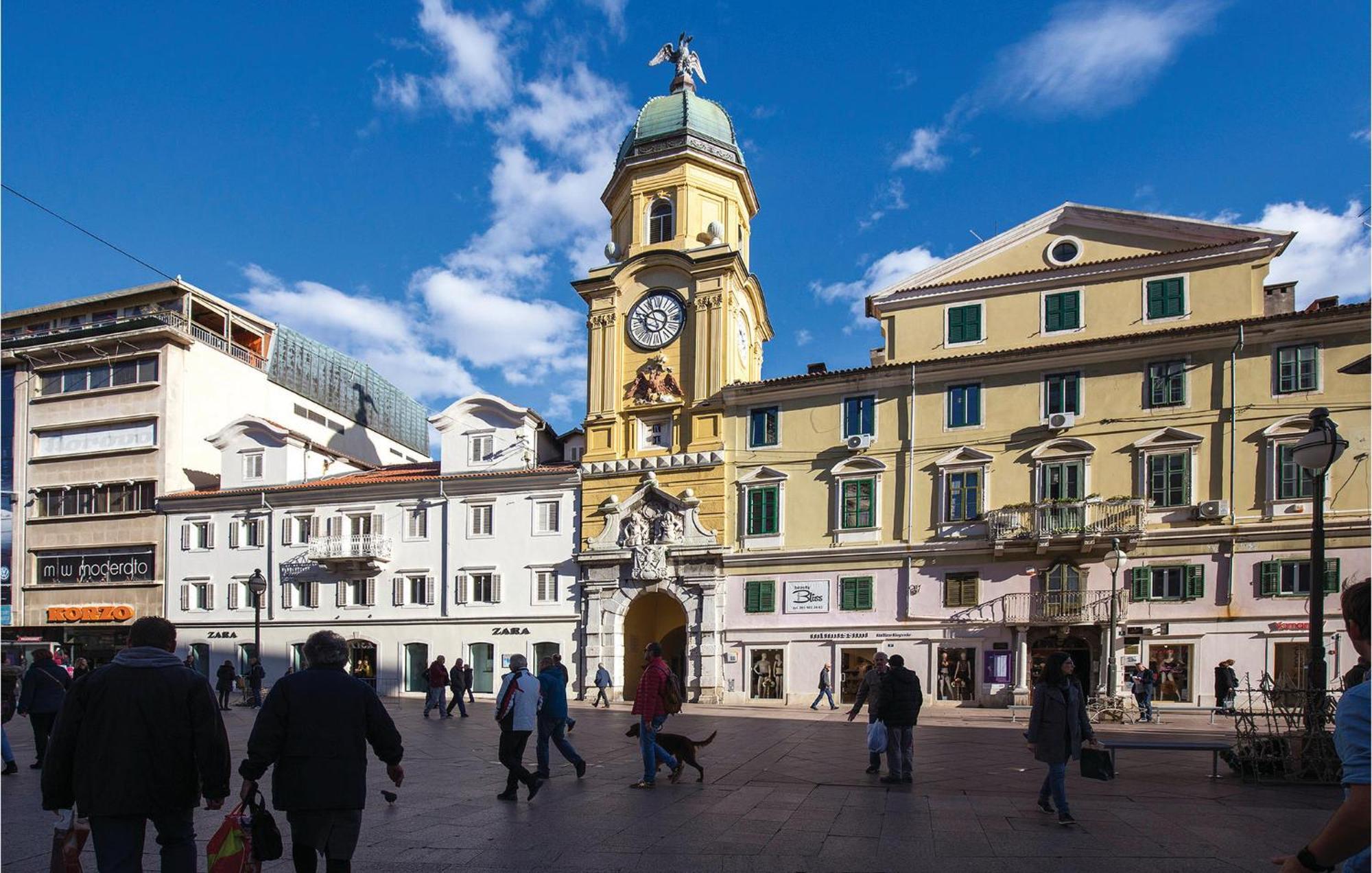 Nice Apartment In Rijeka With House Sea View Luaran gambar