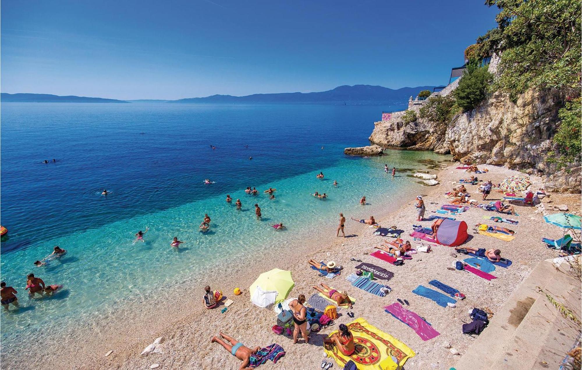 Nice Apartment In Rijeka With House Sea View Luaran gambar